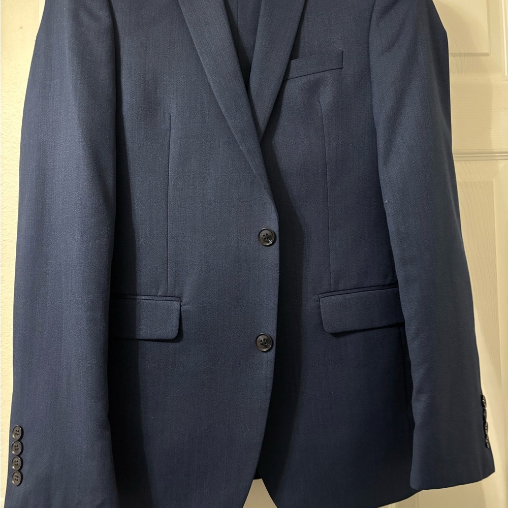 Bar III Navy Blue Suit